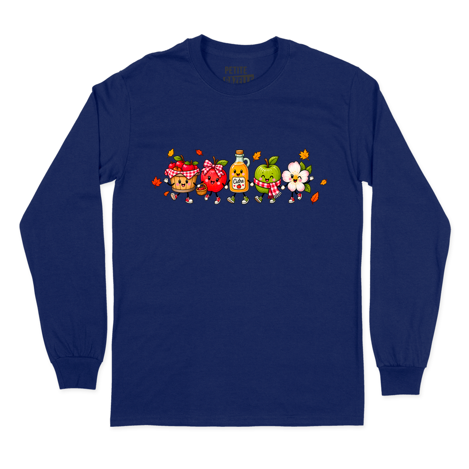 T-SHIRT À MANCHES LONGUES | Pommes