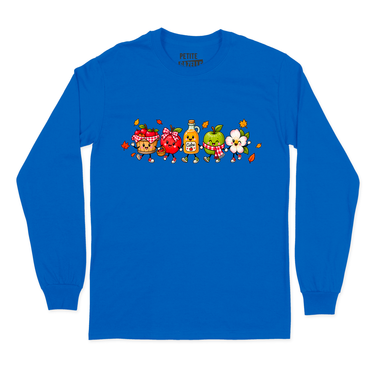 T-SHIRT À MANCHES LONGUES | Pommes