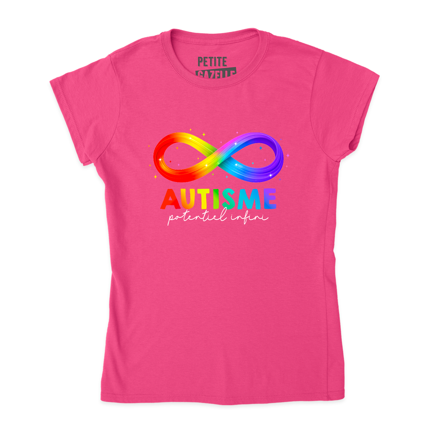 TSHIRT AJUSTÉ | Potentiel Infini