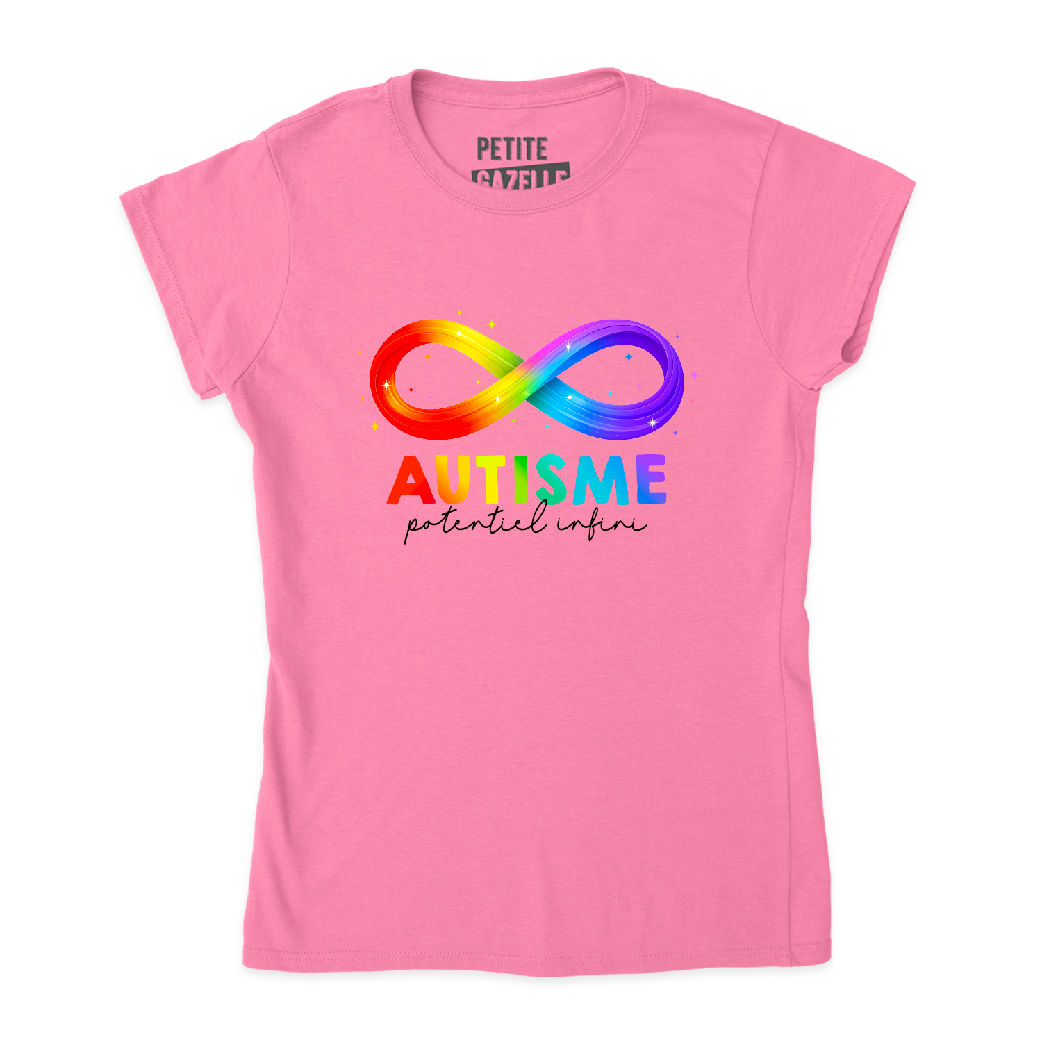 TSHIRT AJUSTÉ | Potentiel Infini