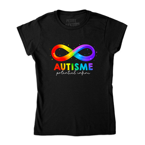 TSHIRT AJUSTÉ | Potentiel Infini