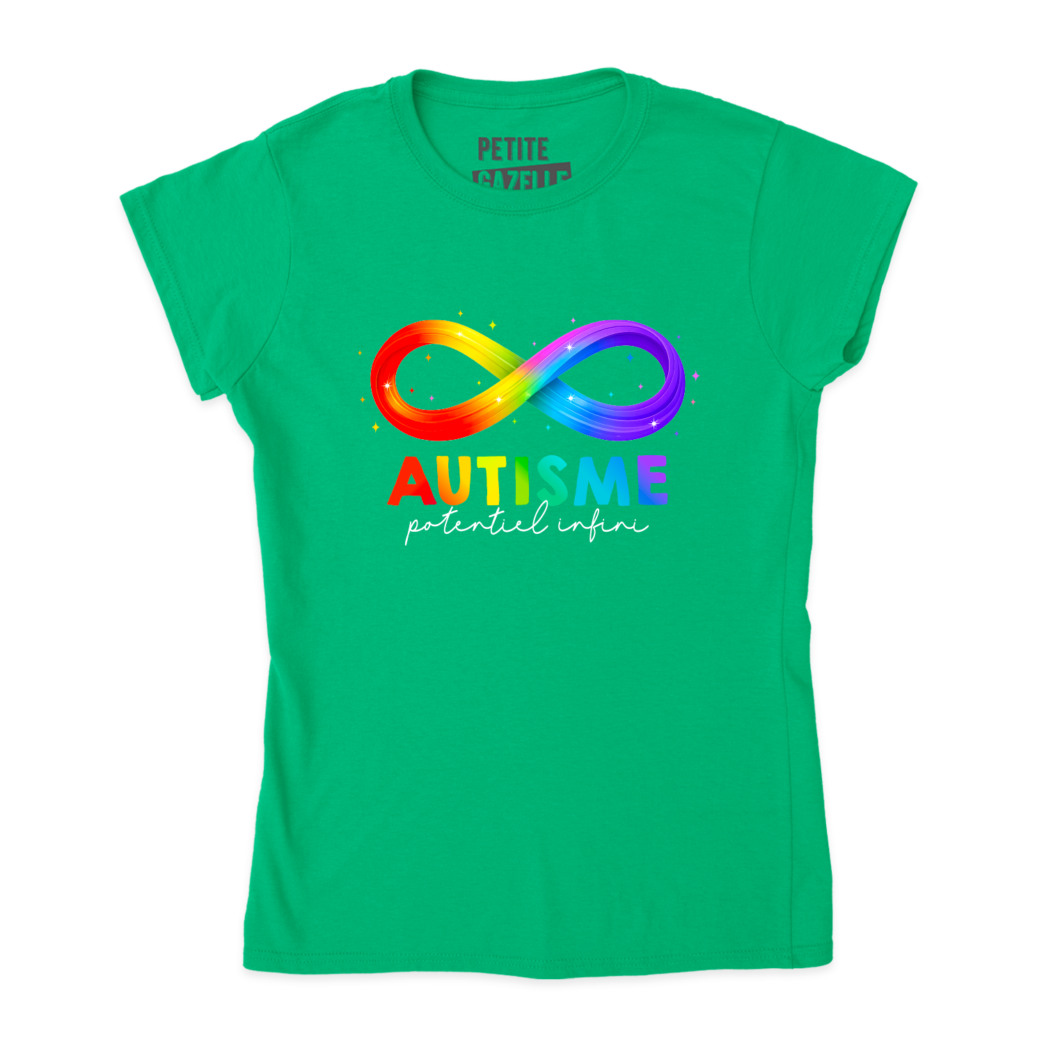 TSHIRT AJUSTÉ | Potentiel Infini