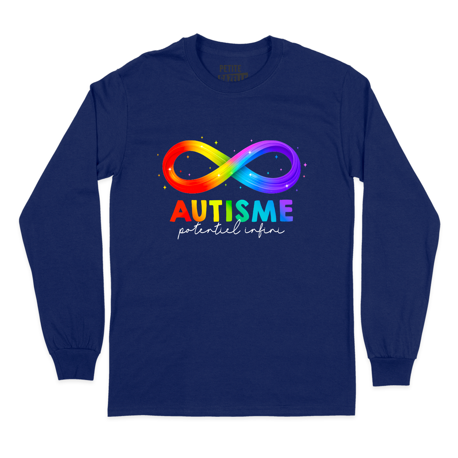 T-SHIRT À MANCHES LONGUES | Potentiel Infini