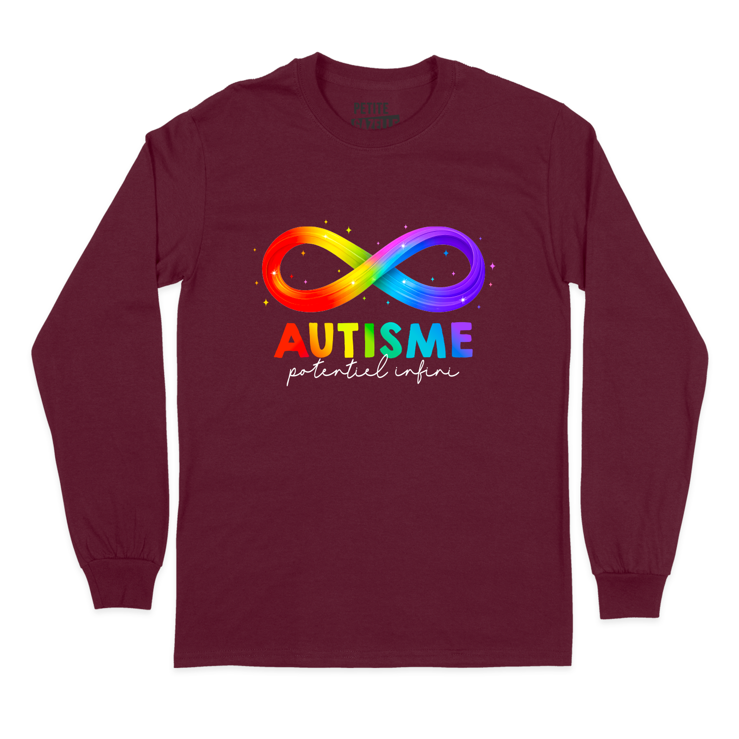 T-SHIRT À MANCHES LONGUES | Potentiel Infini