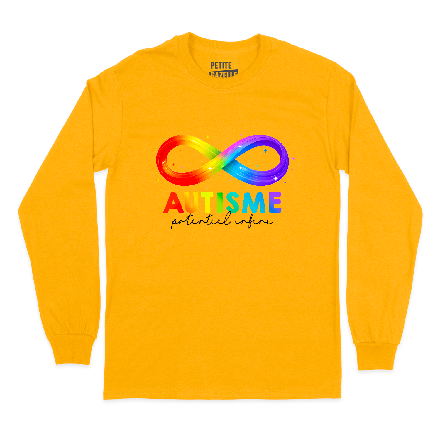 T-SHIRT À MANCHES LONGUES | Potentiel Infini