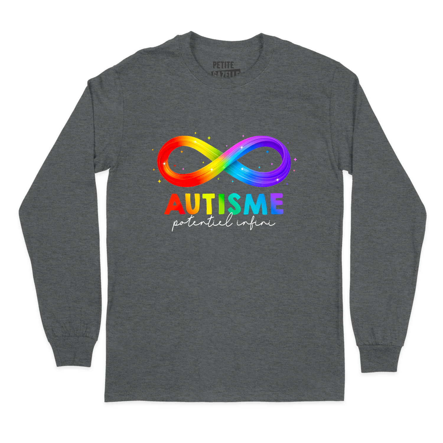 T-SHIRT À MANCHES LONGUES | Potentiel Infini