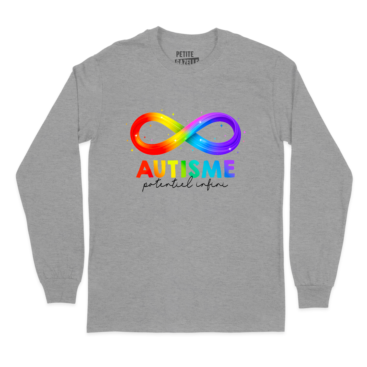 T-SHIRT À MANCHES LONGUES | Potentiel Infini