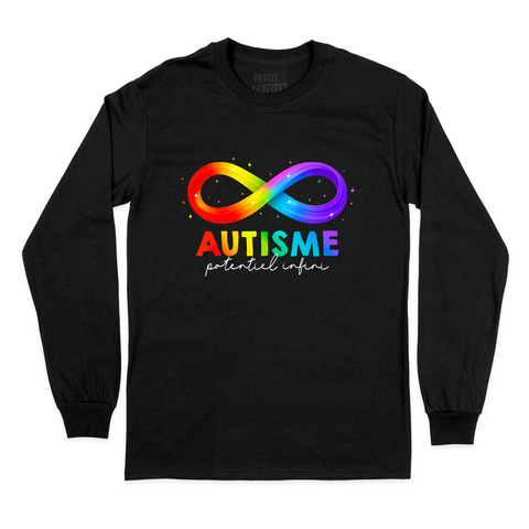 T-SHIRT À MANCHES LONGUES | Potentiel Infini