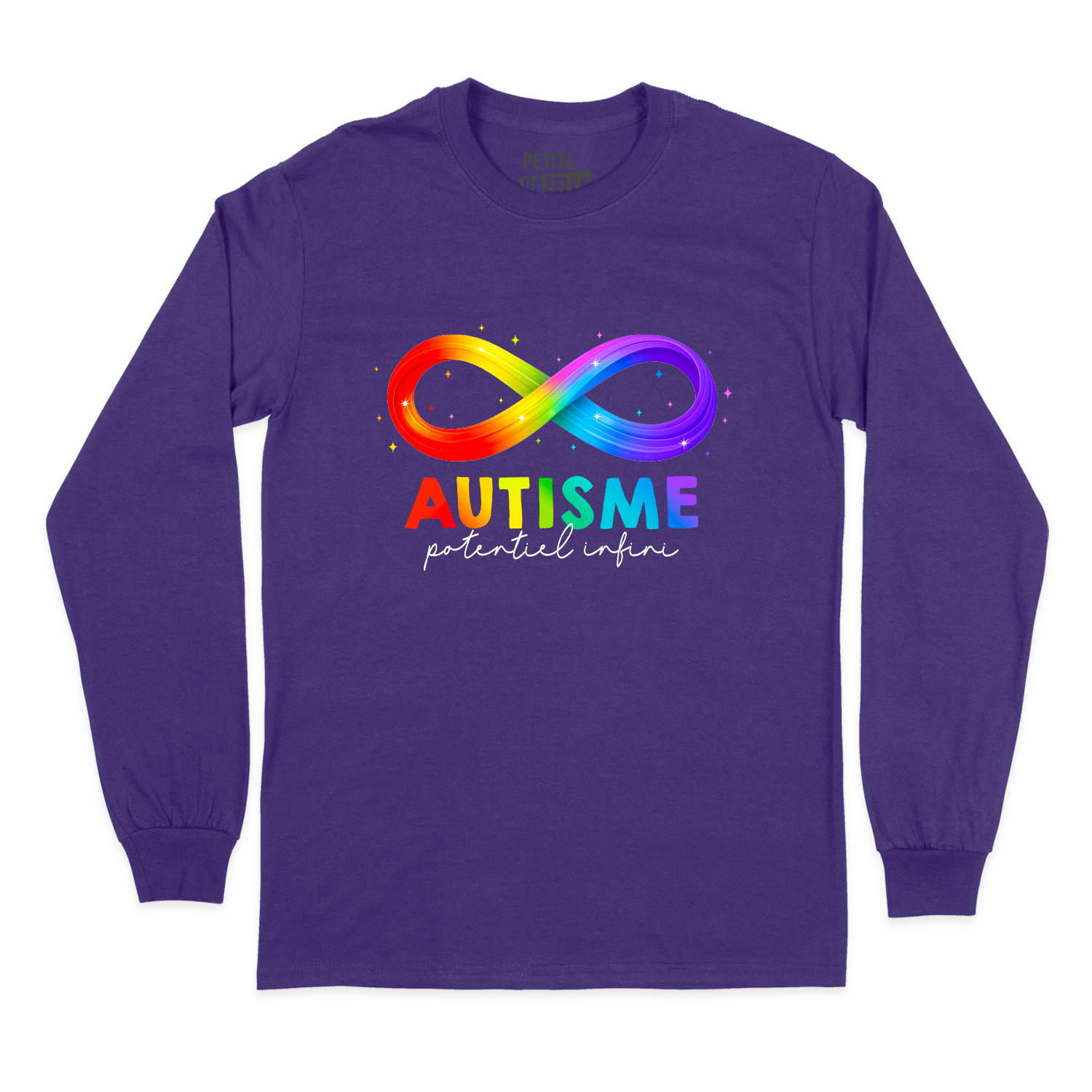T-SHIRT À MANCHES LONGUES | Potentiel Infini