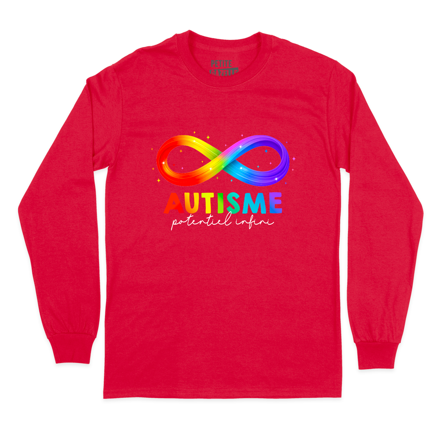 T-SHIRT À MANCHES LONGUES | Potentiel Infini