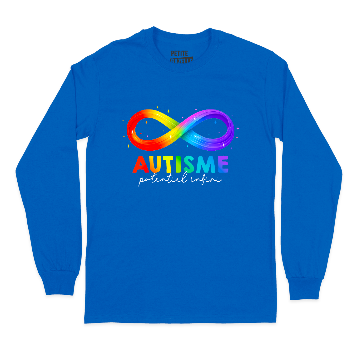 T-SHIRT À MANCHES LONGUES | Potentiel Infini