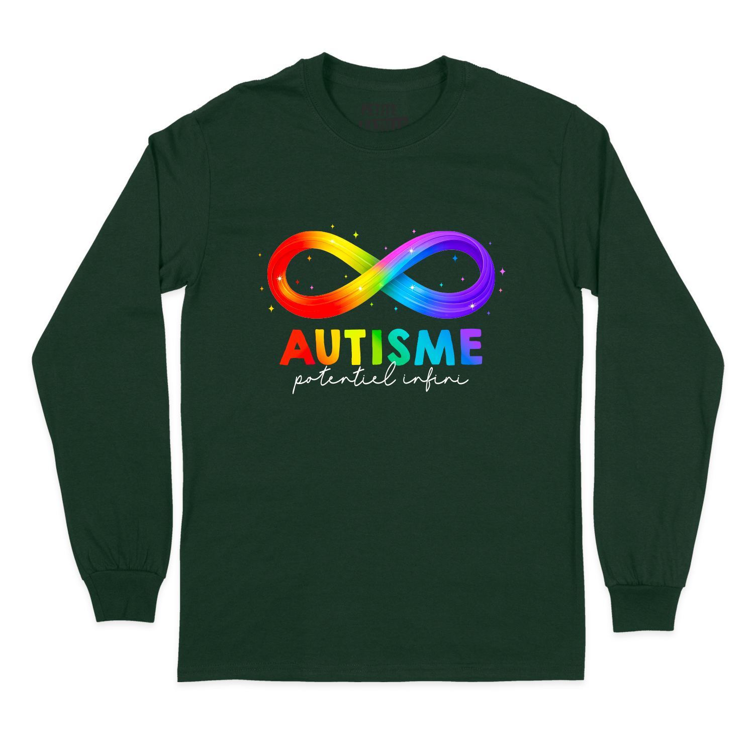 T-SHIRT À MANCHES LONGUES | Potentiel Infini