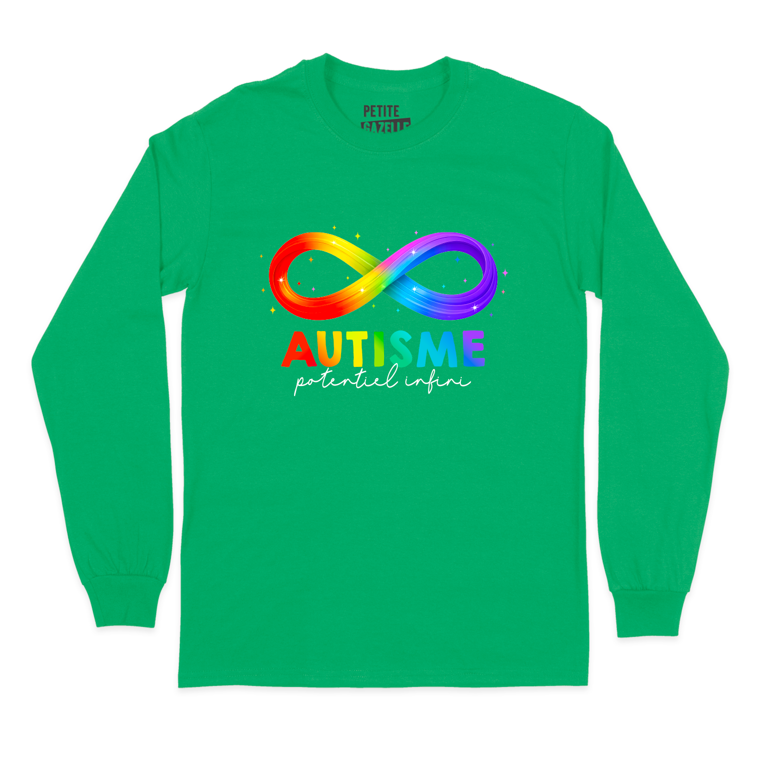 T-SHIRT À MANCHES LONGUES | Potentiel Infini
