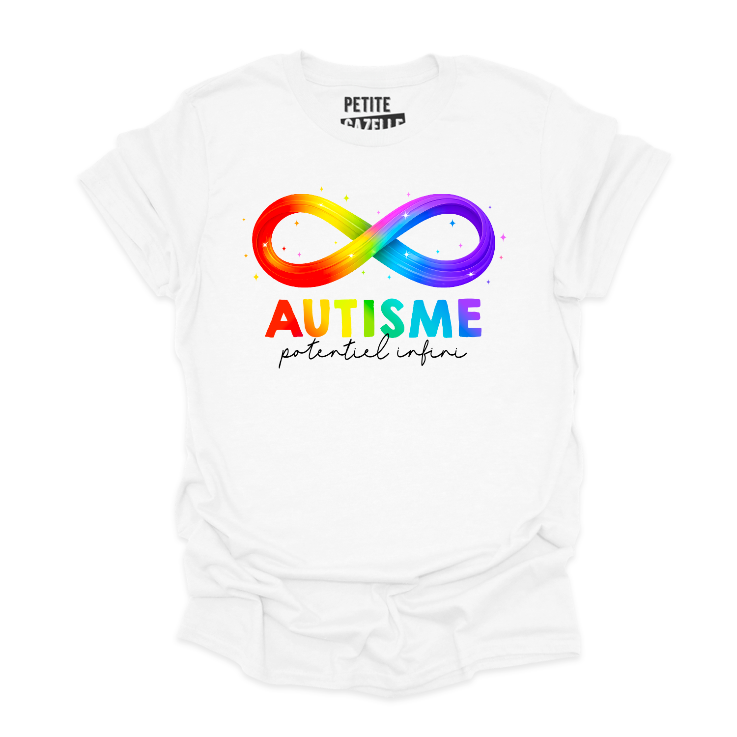 T-SHIRT COL ROND | Potentiel Infini
