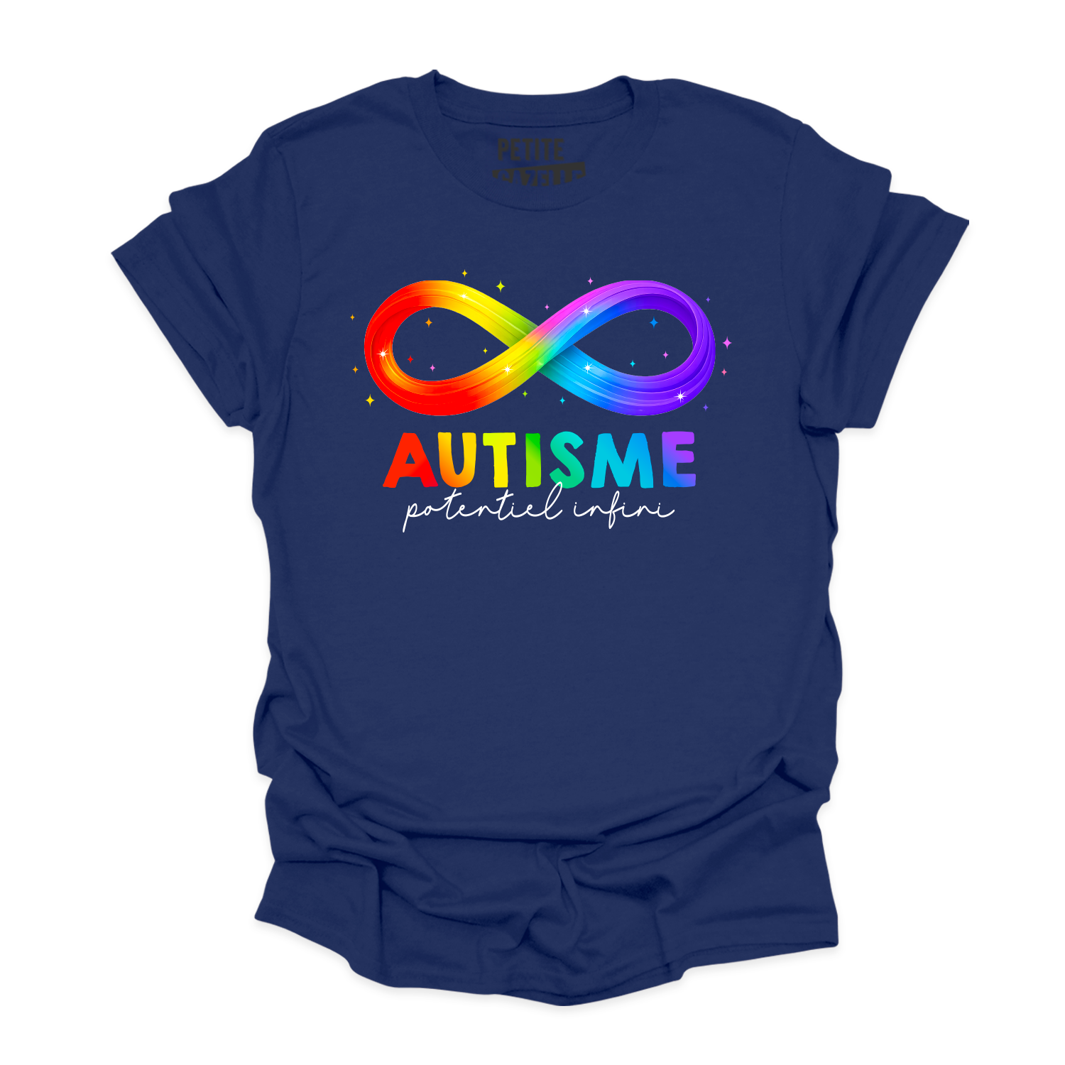 T-SHIRT COL ROND | Potentiel Infini