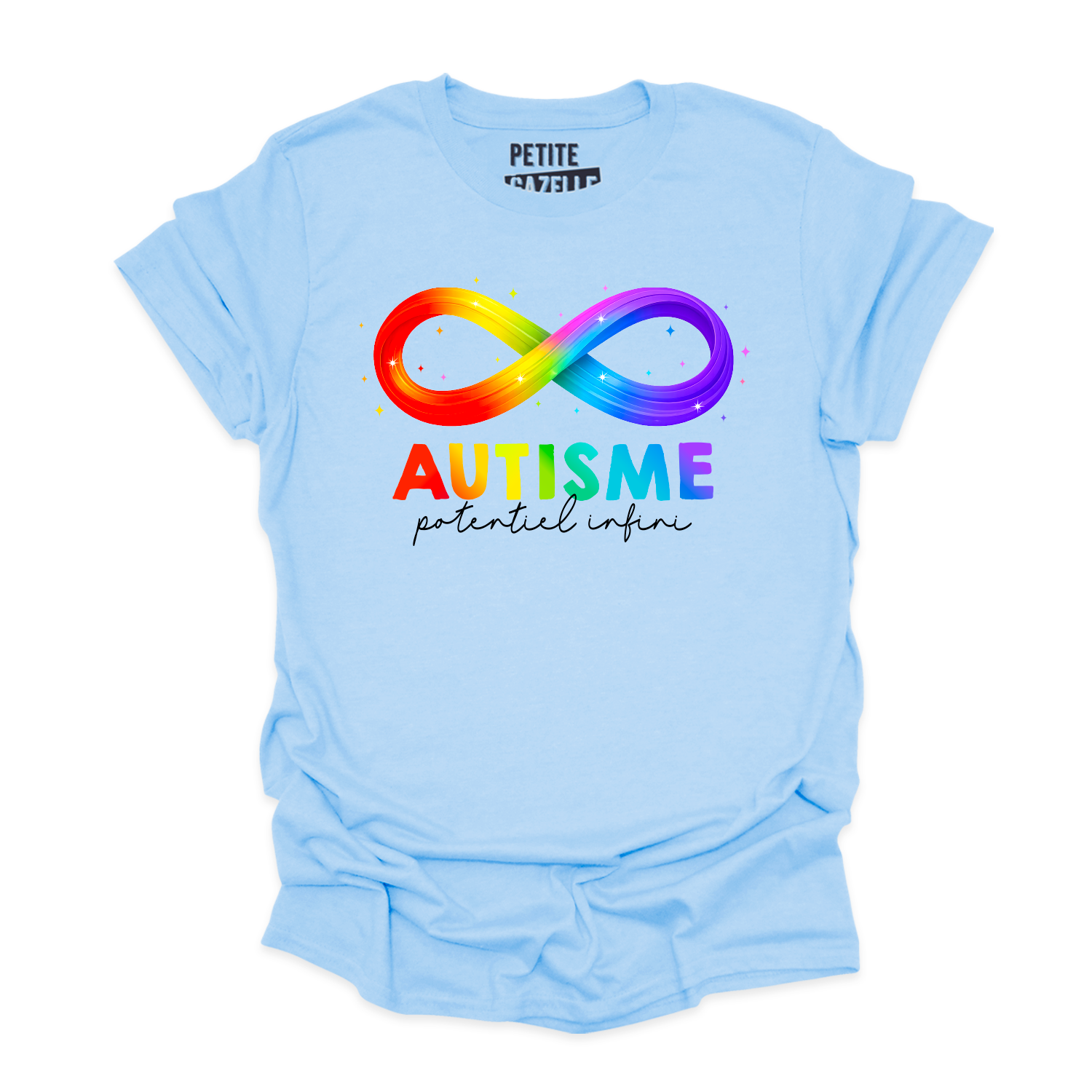 T-SHIRT COL ROND | Potentiel Infini