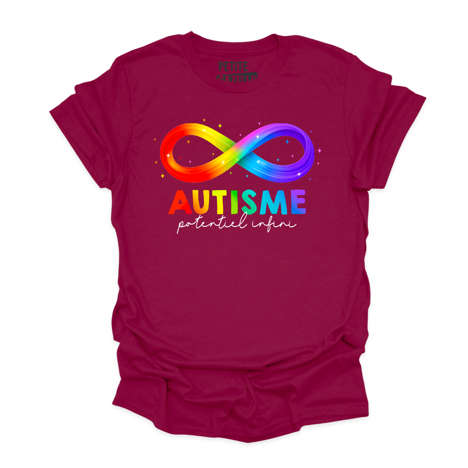 T-SHIRT COL ROND | Potentiel Infini