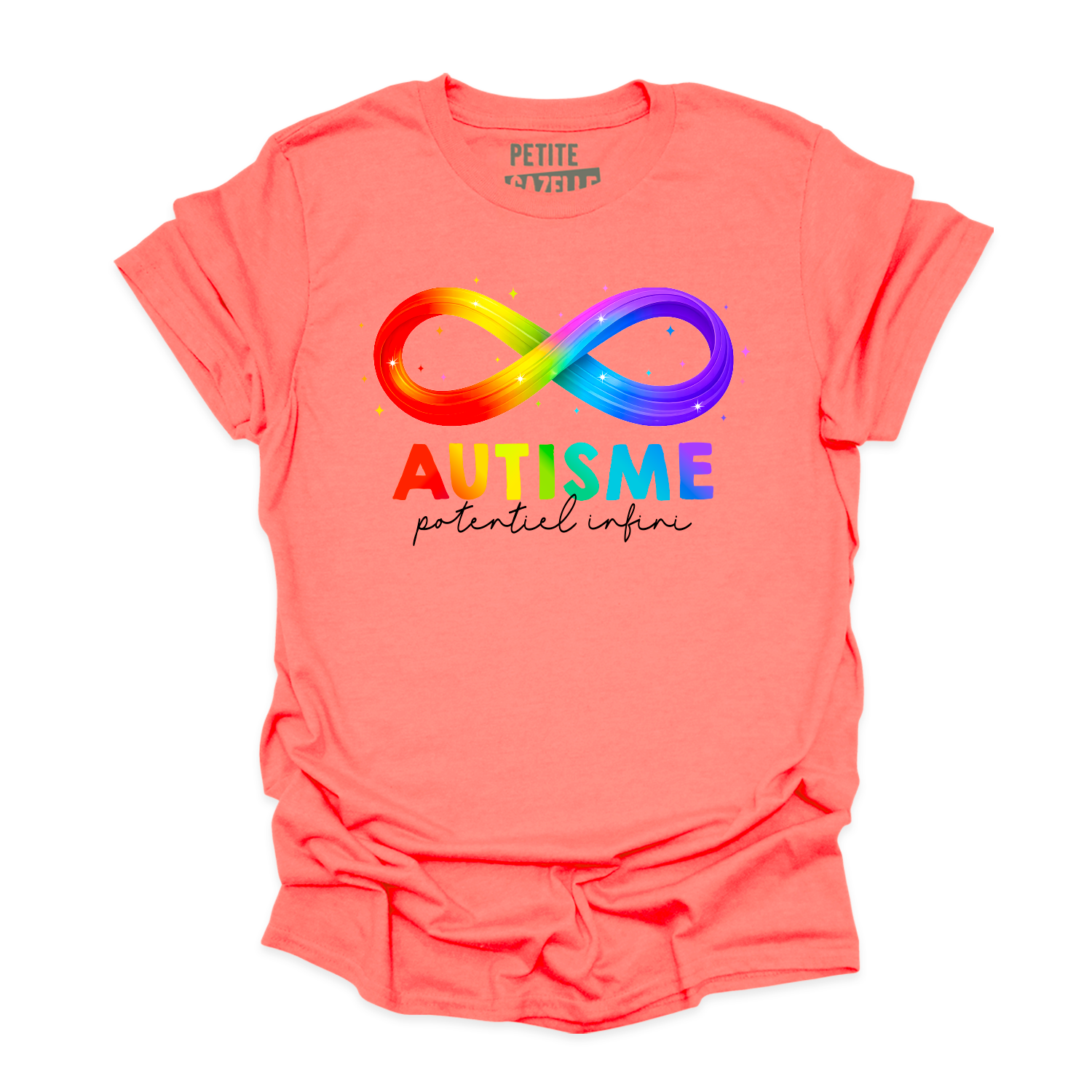 T-SHIRT COL ROND | Potentiel Infini