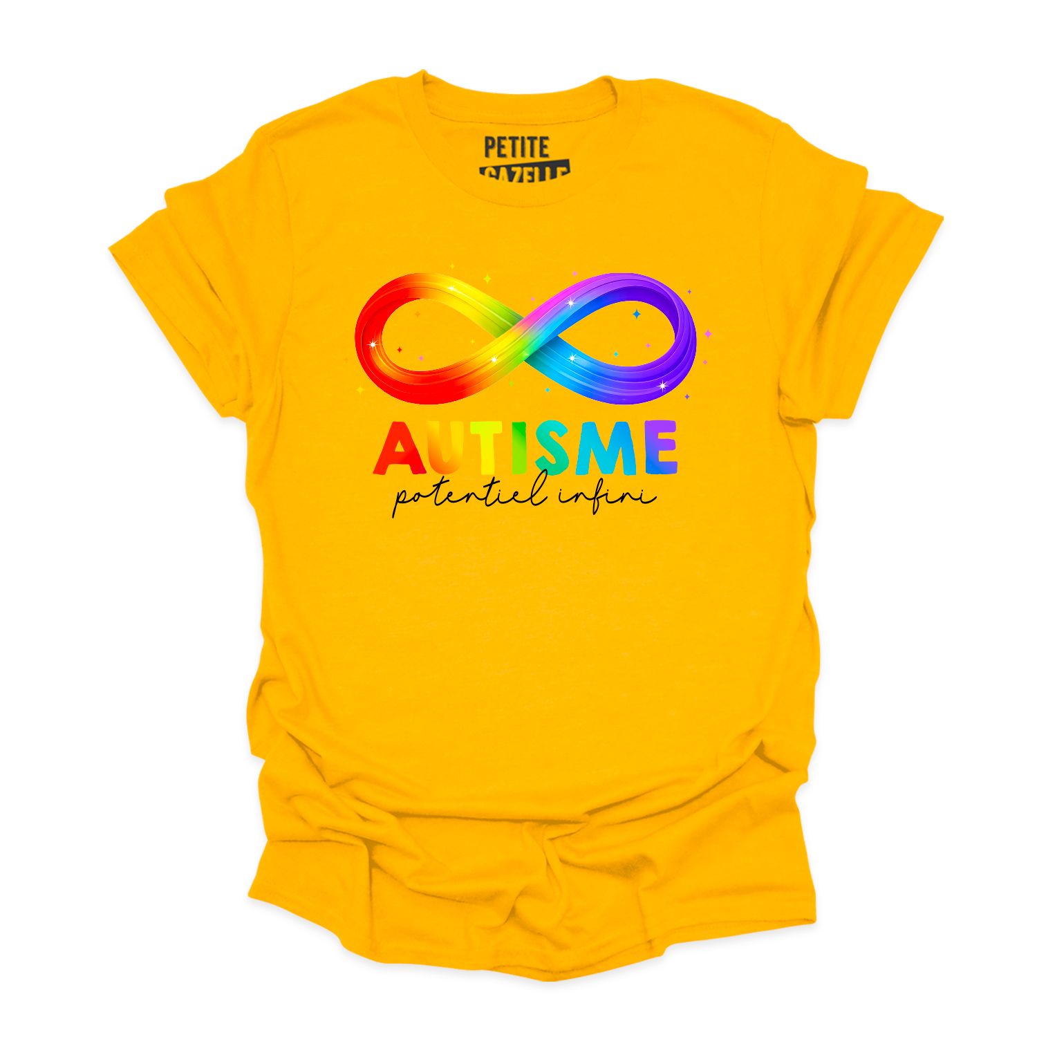 T-SHIRT COL ROND | Potentiel Infini