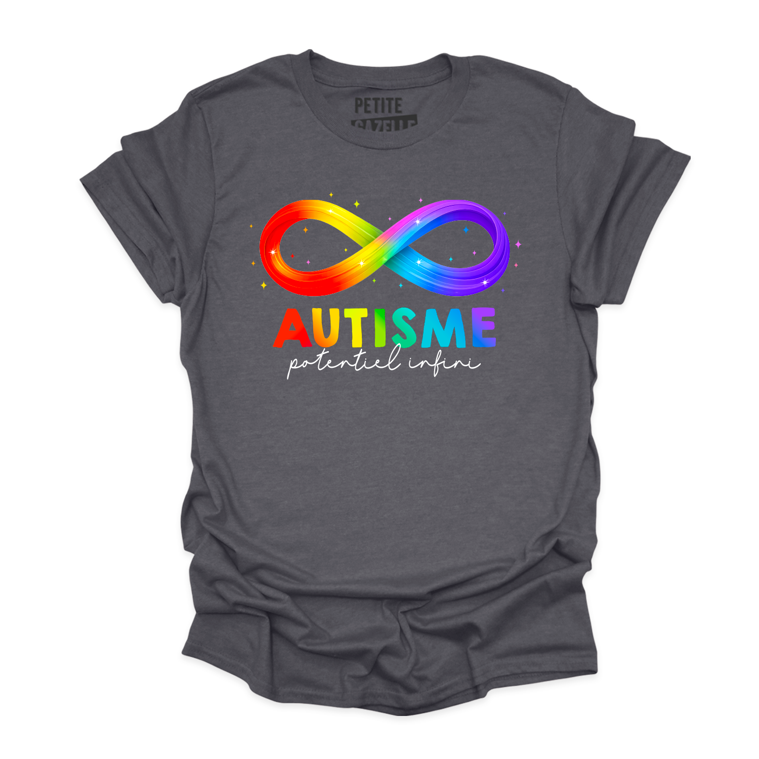 T-SHIRT COL ROND | Potentiel Infini
