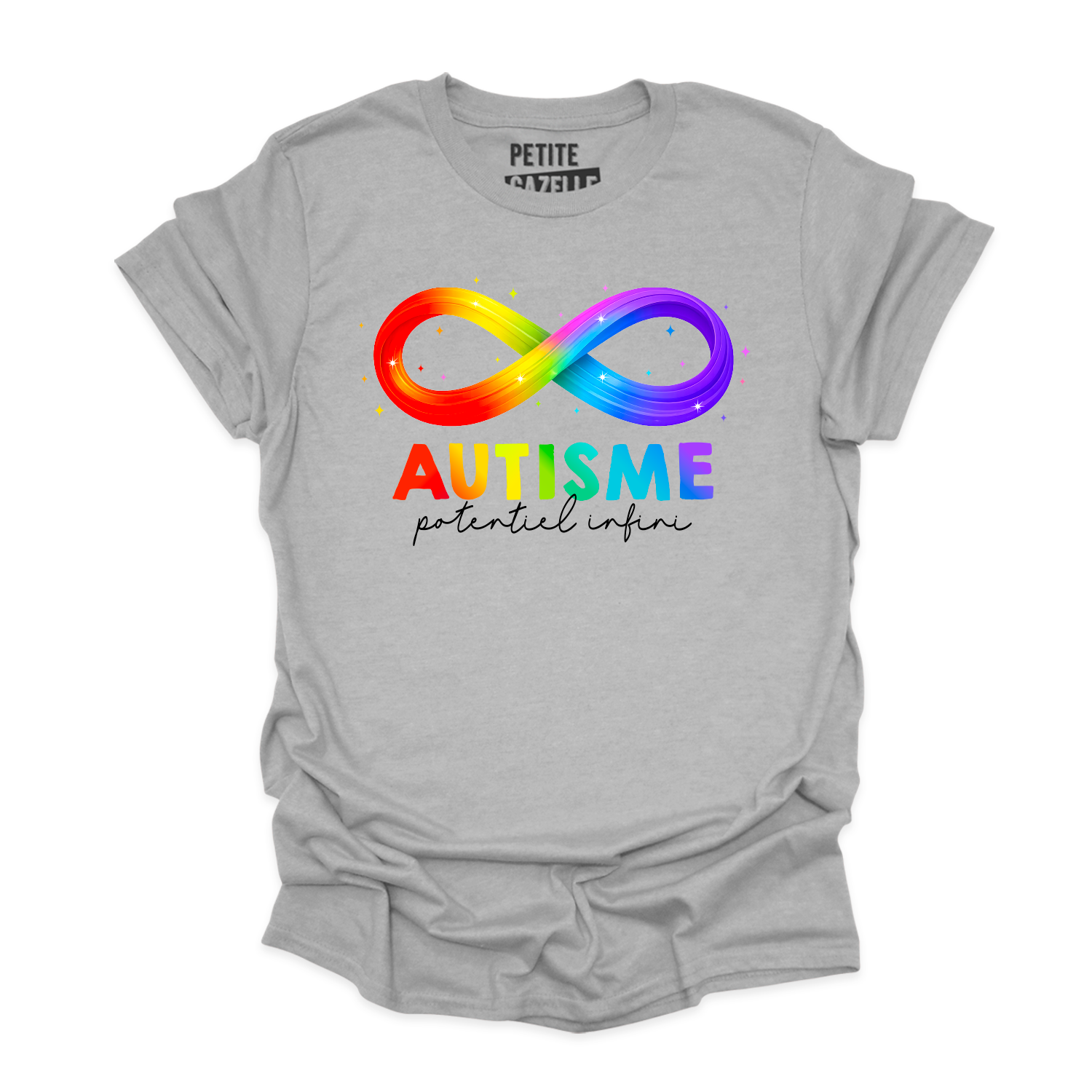 T-SHIRT COL ROND | Potentiel Infini