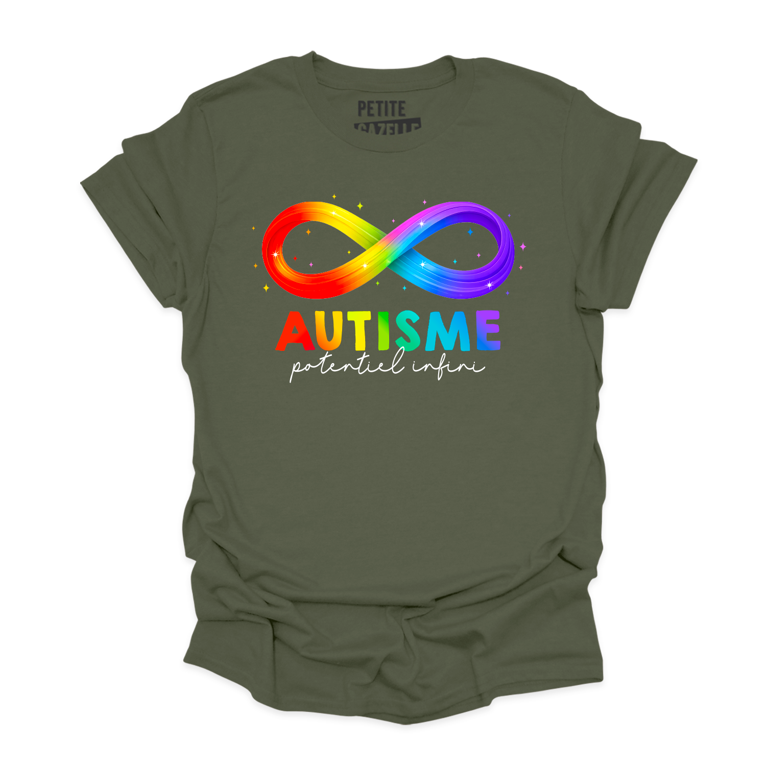 T-SHIRT COL ROND | Potentiel Infini