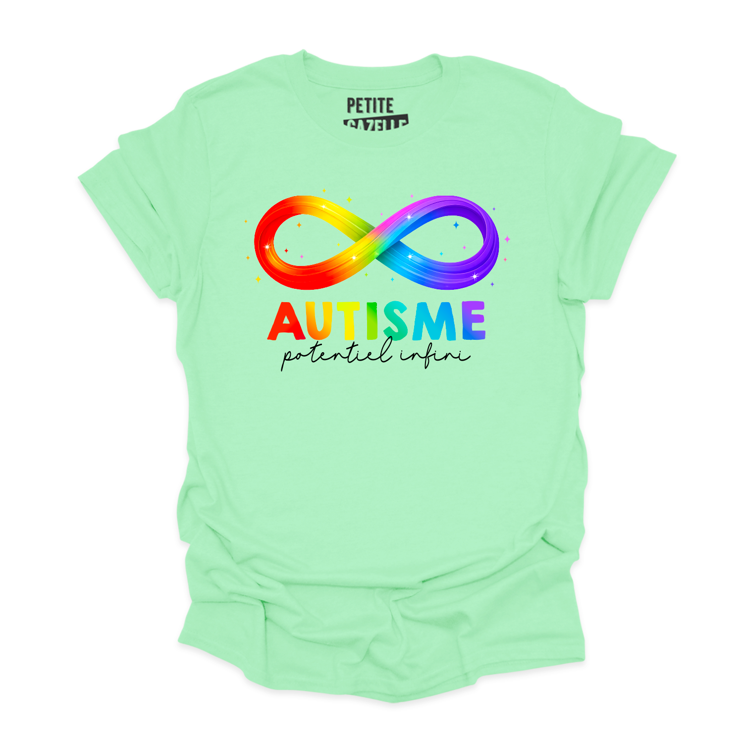 T-SHIRT COL ROND | Potentiel Infini