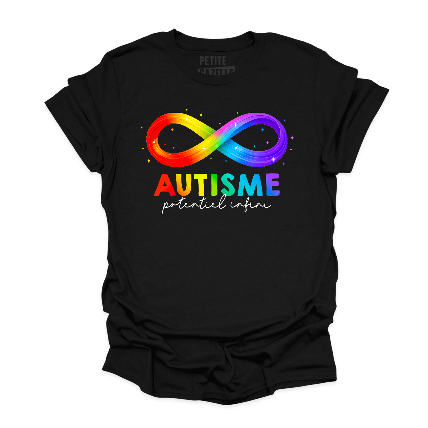 T-SHIRT COL ROND | Potentiel Infini
