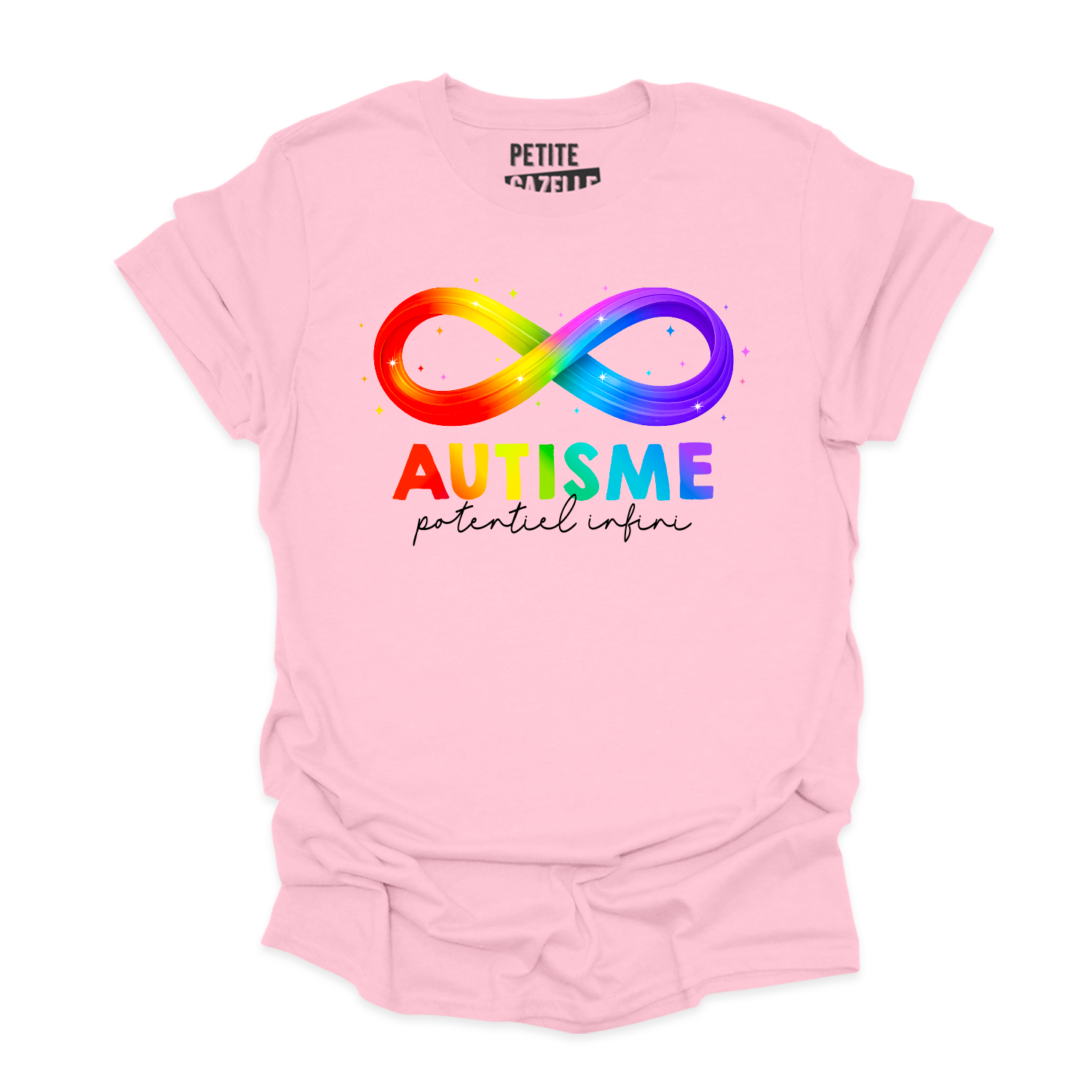 T-SHIRT COL ROND | Potentiel Infini