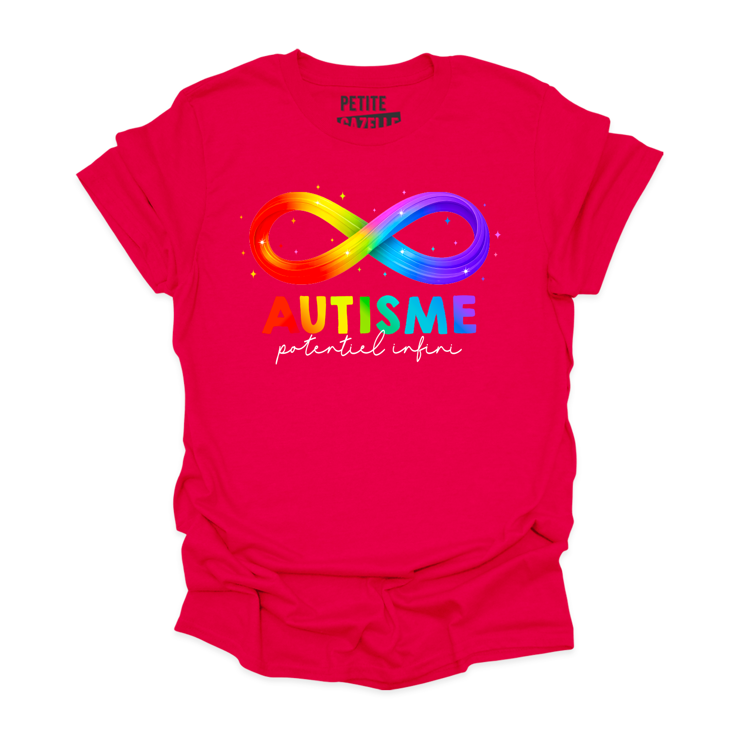 T-SHIRT COL ROND | Potentiel Infini