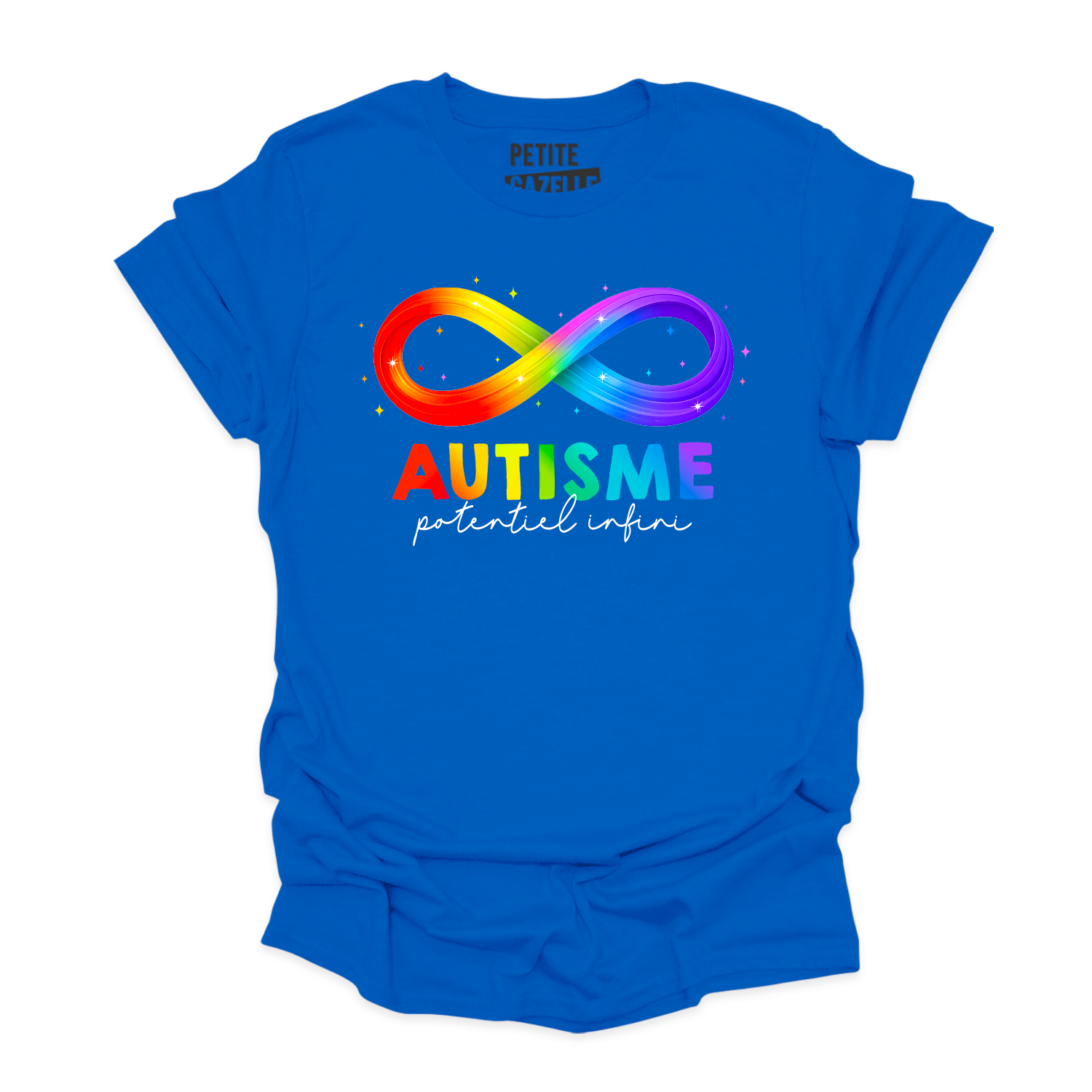 T-SHIRT COL ROND | Potentiel Infini