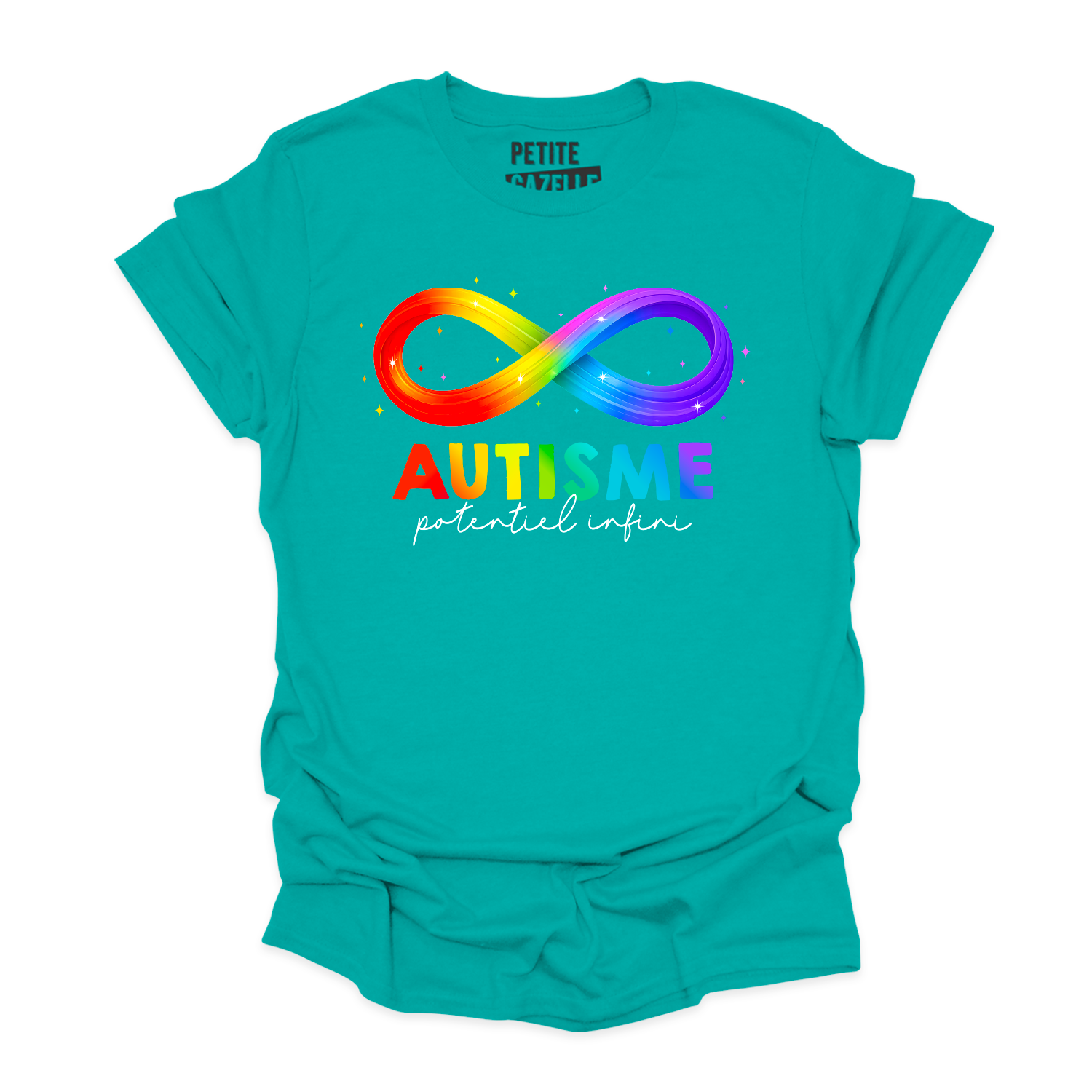 T-SHIRT COL ROND | Potentiel Infini