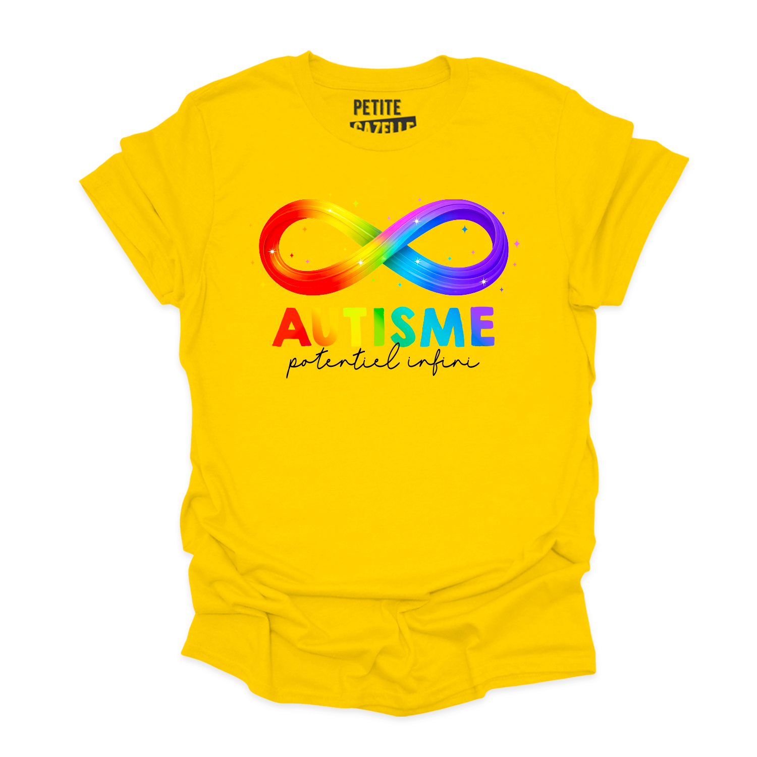 T-SHIRT COL ROND | Potentiel Infini