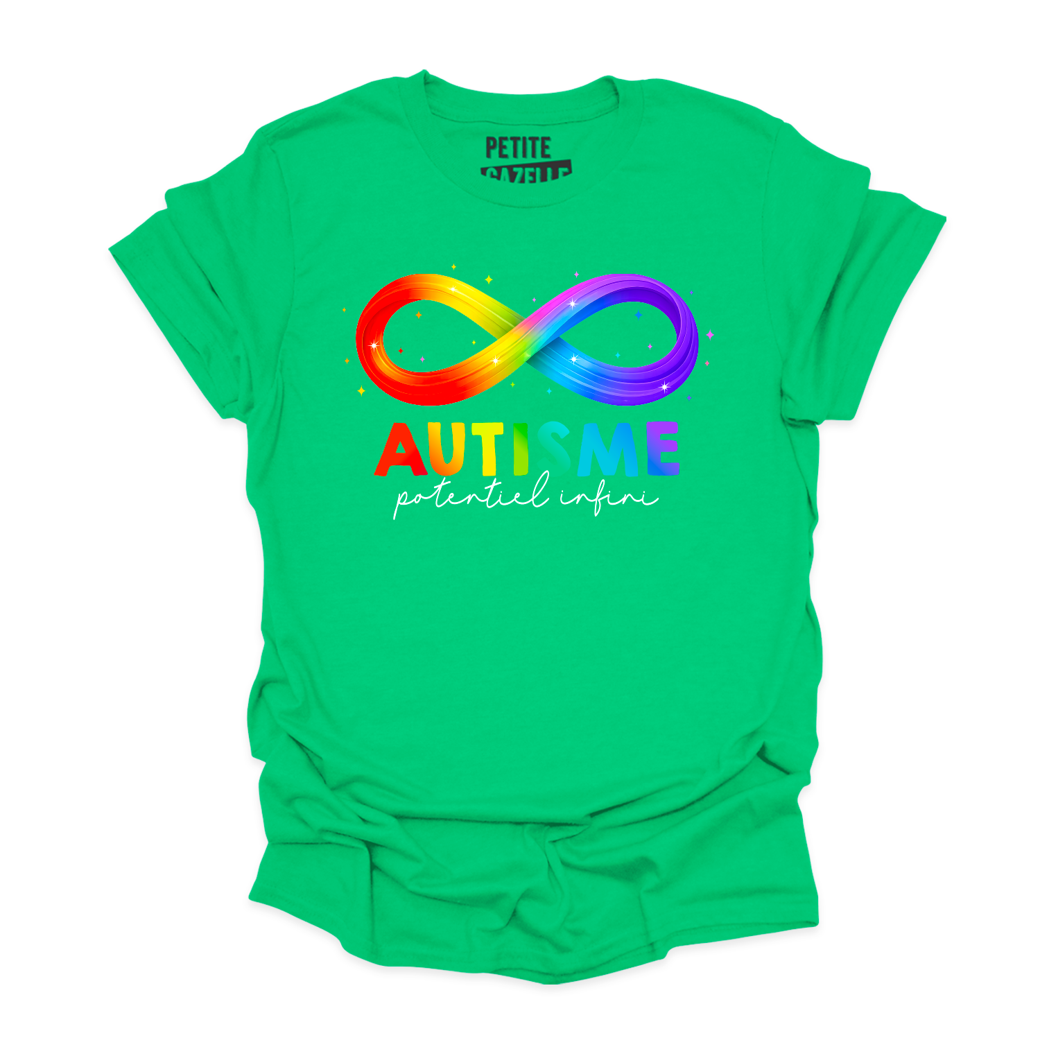 T-SHIRT COL ROND | Potentiel Infini