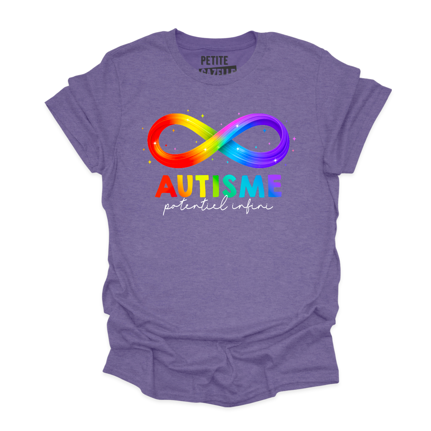 T-SHIRT COL ROND | Potentiel Infini