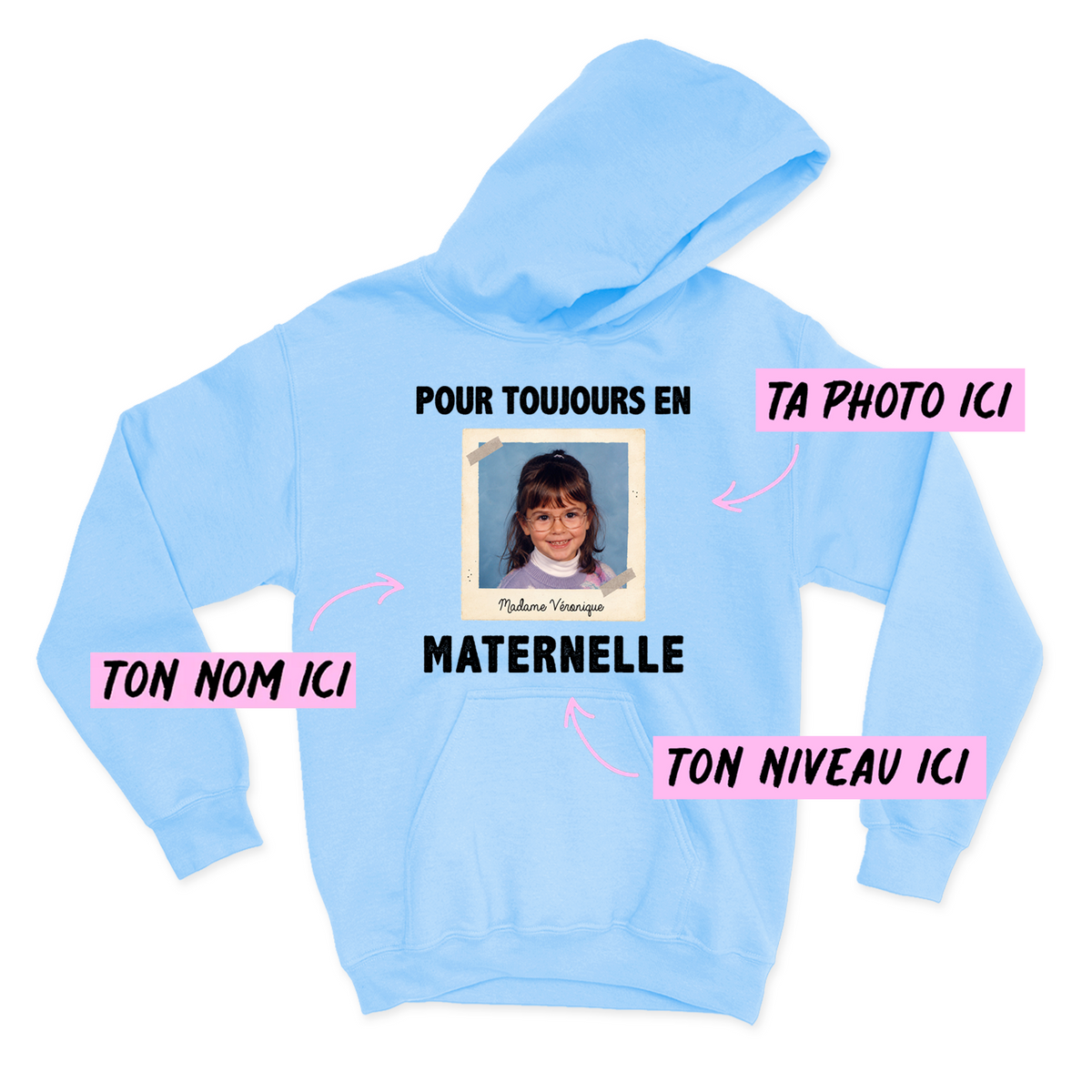 HOODIE | Pour toujours
