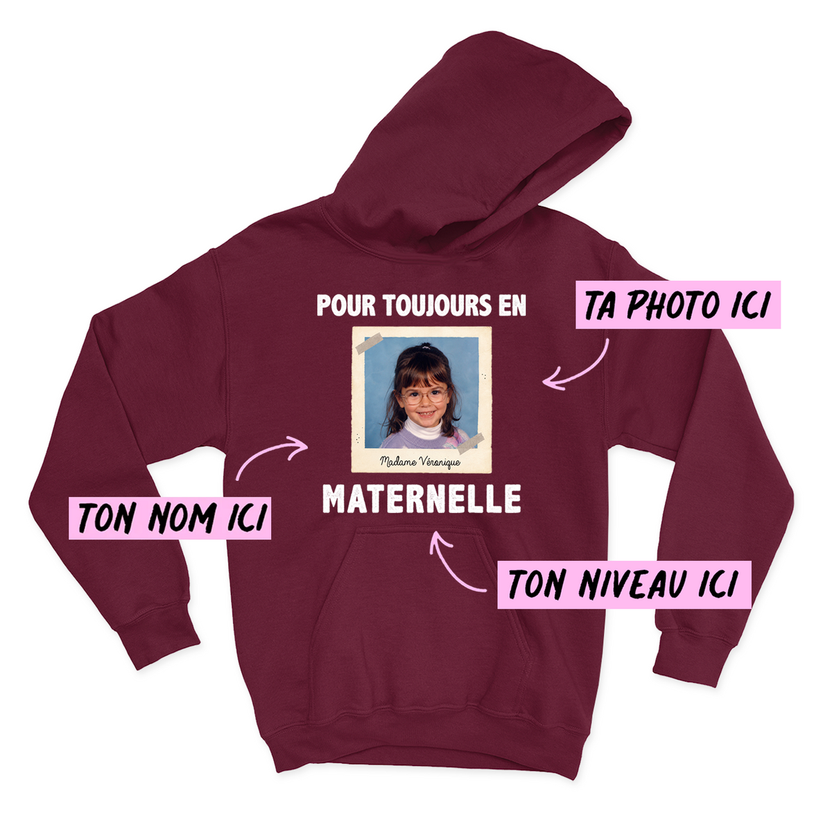 HOODIE | Pour toujours