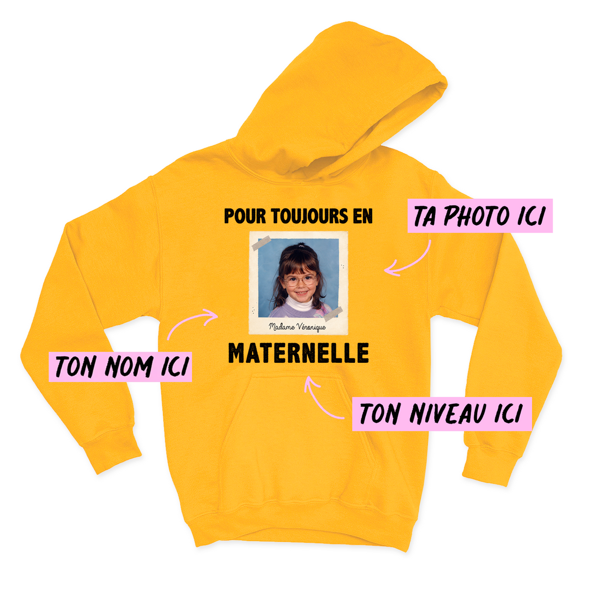 HOODIE | Pour toujours