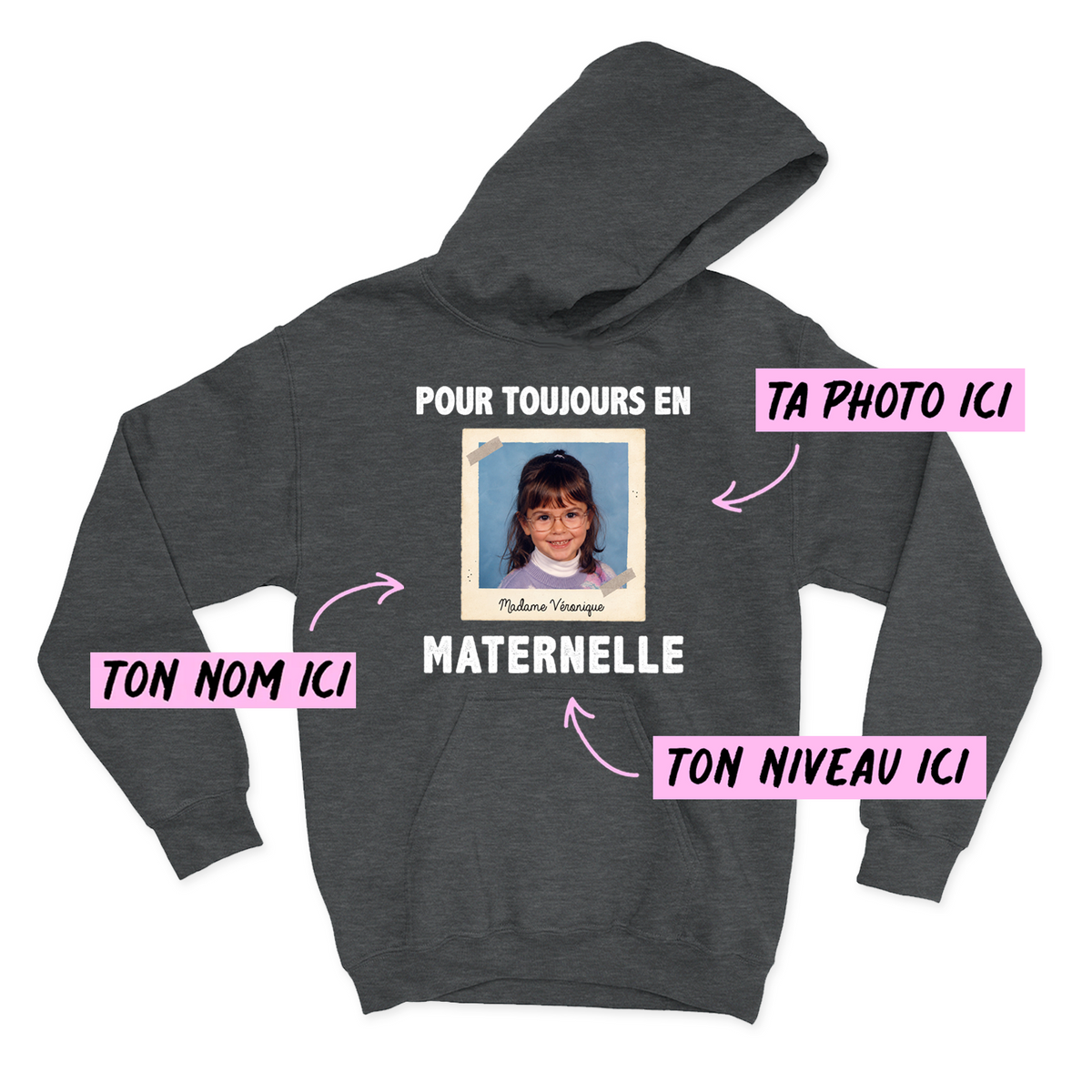 HOODIE | Pour toujours