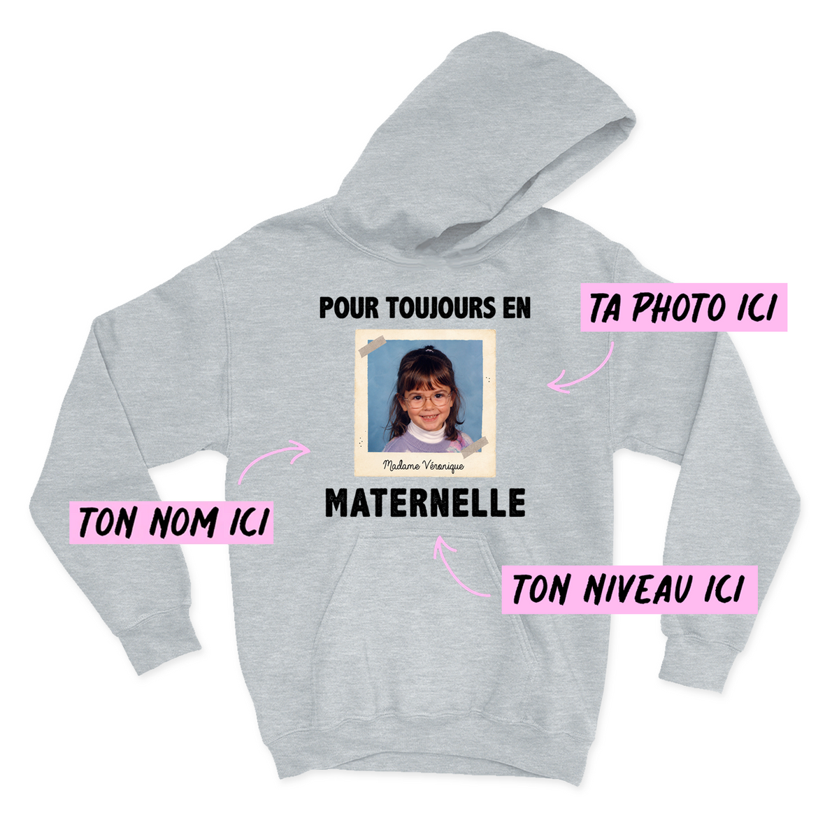 HOODIE | Pour toujours