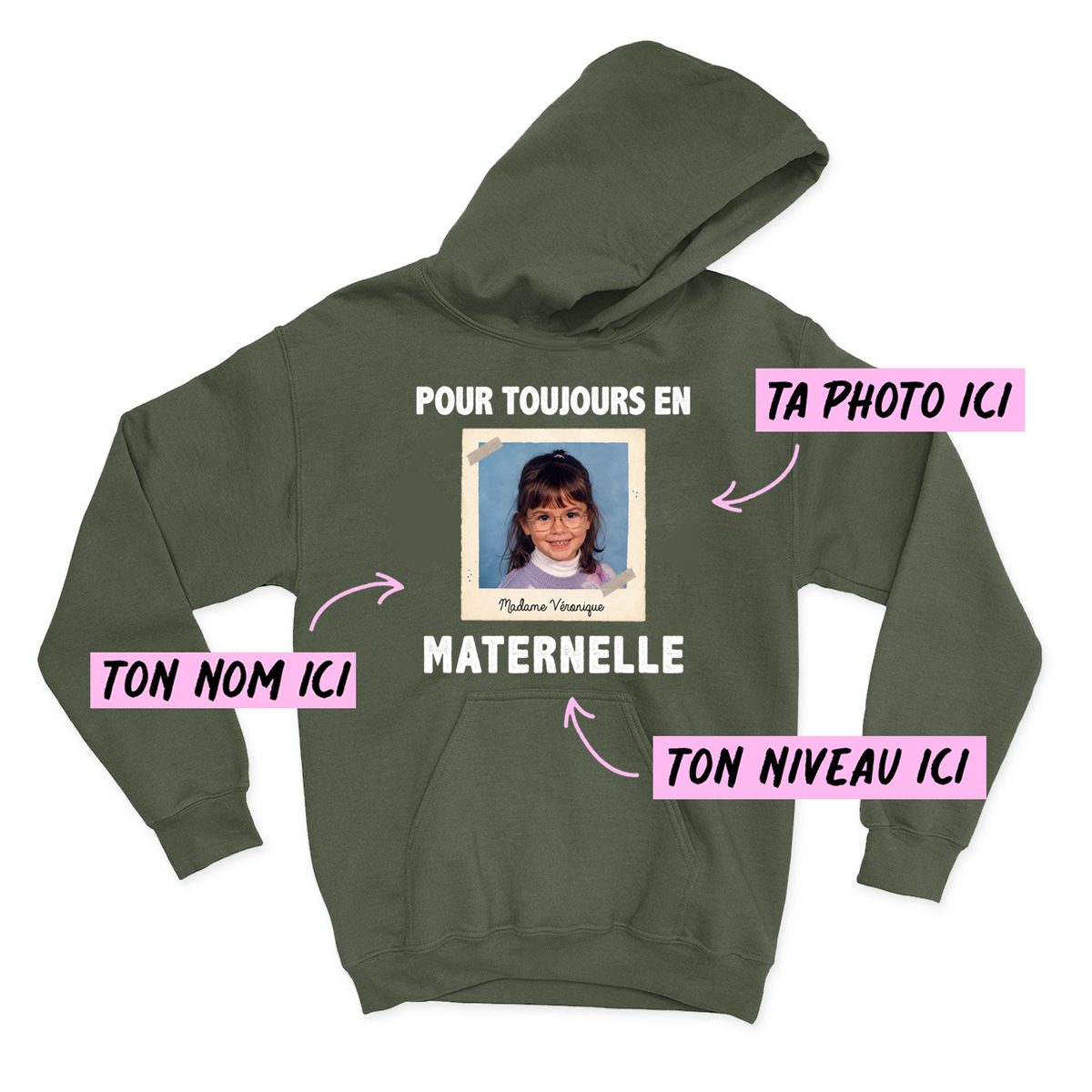 HOODIE | Pour toujours
