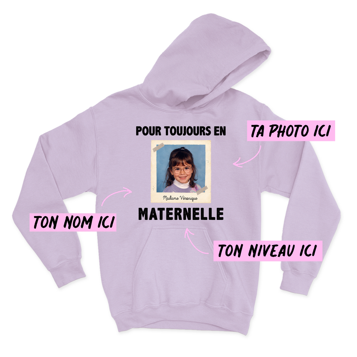 HOODIE | Pour toujours