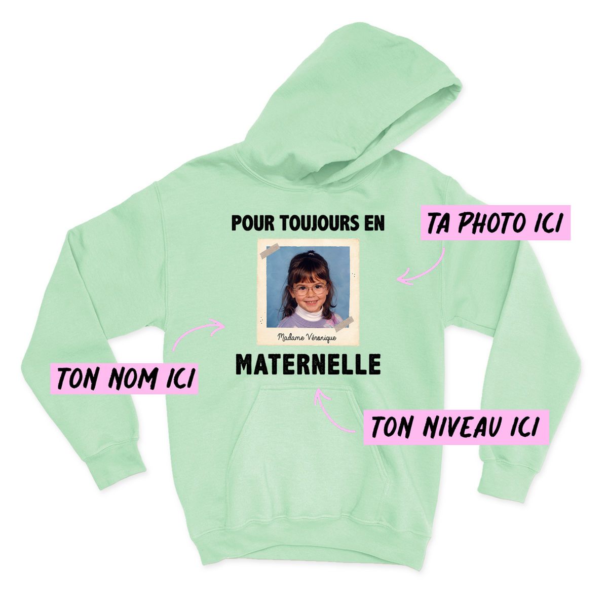 HOODIE | Pour toujours