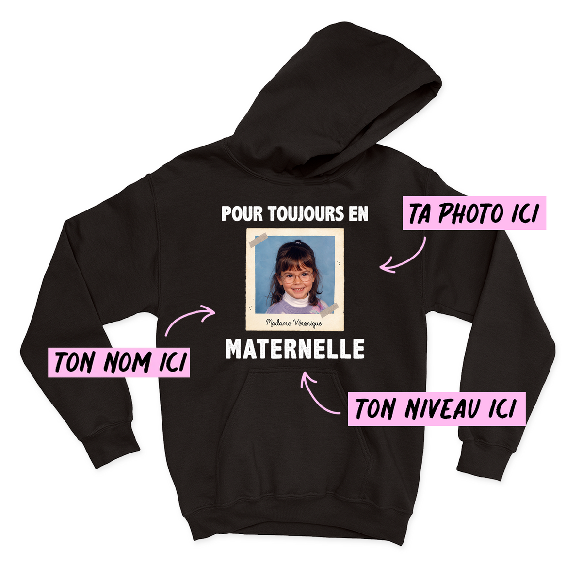 HOODIE | Pour toujours
