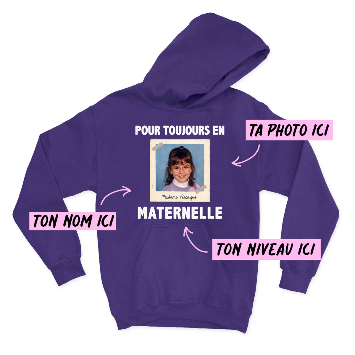 HOODIE | Pour toujours