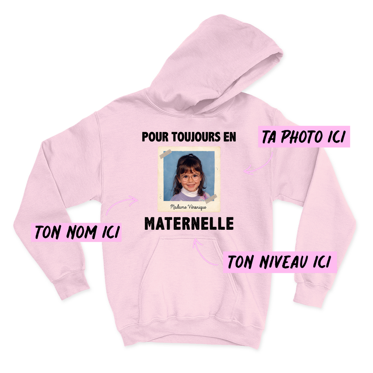 HOODIE | Pour toujours