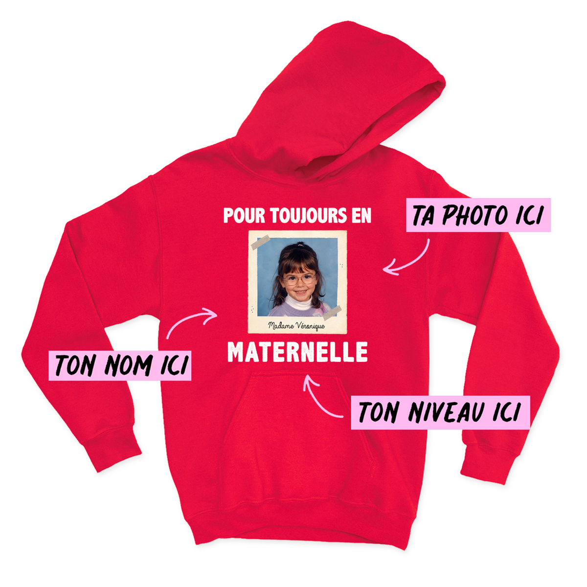 HOODIE | Pour toujours