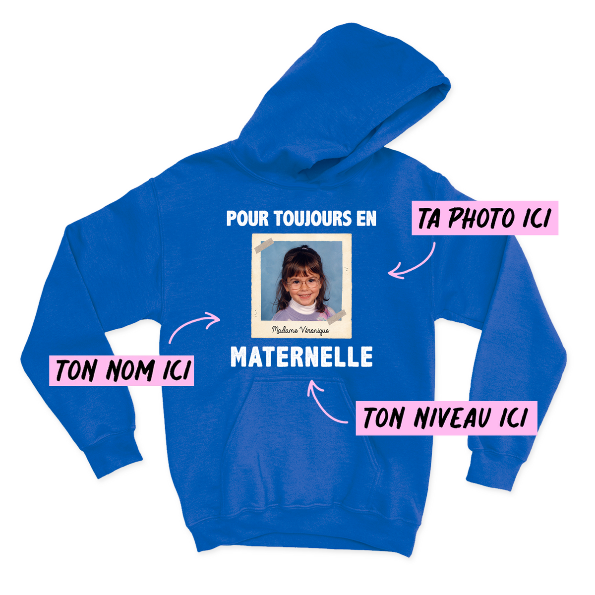 HOODIE | Pour toujours