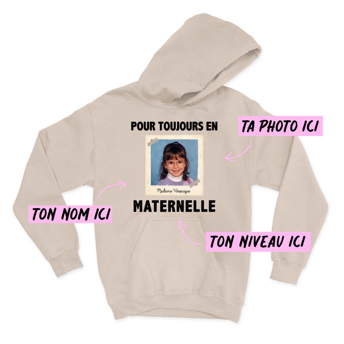 HOODIE | Pour toujours