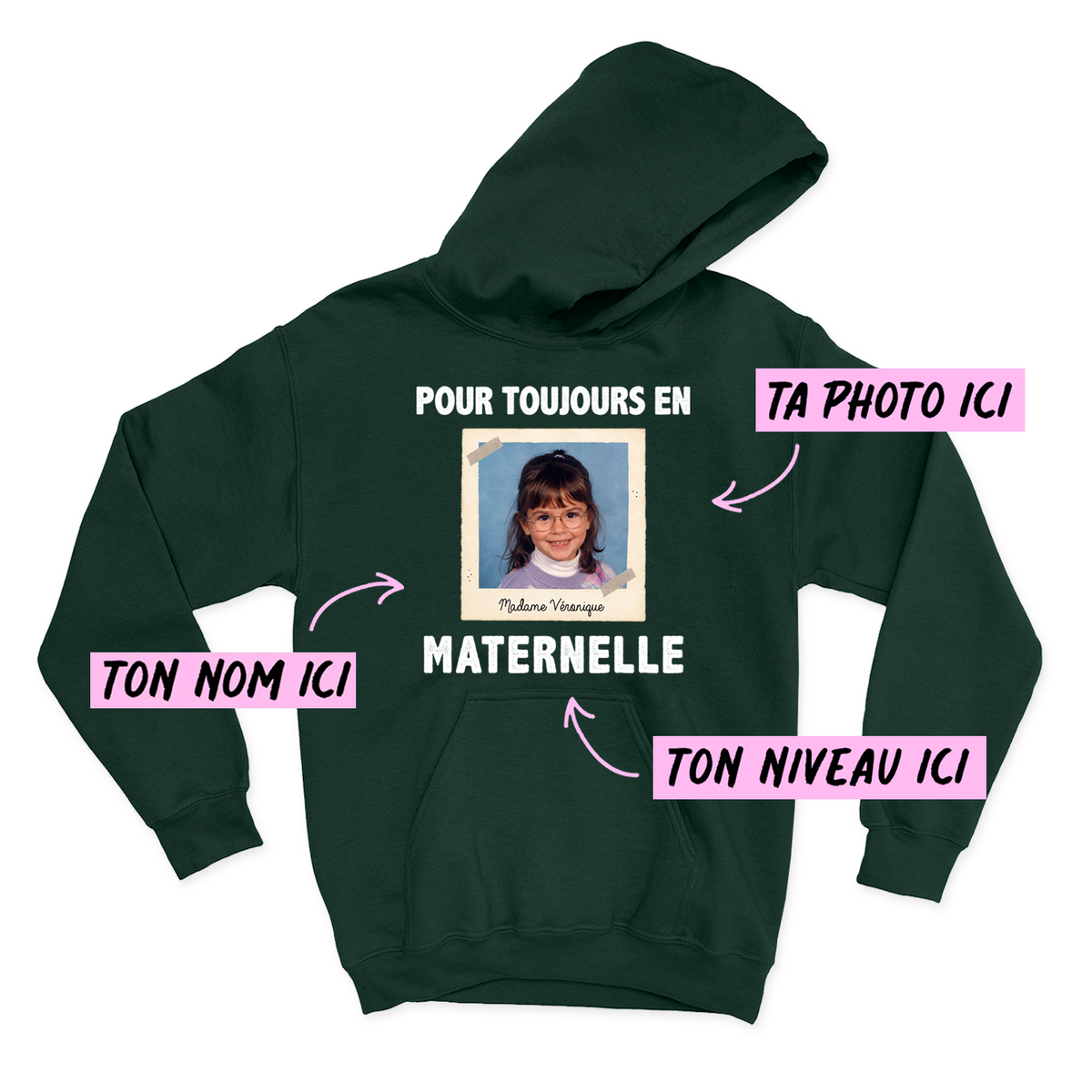 HOODIE | Pour toujours
